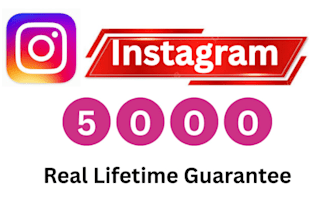 get organic active 9000 instagram followers