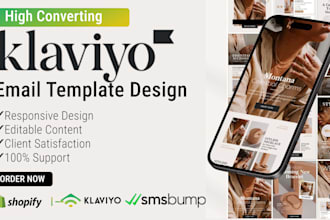shopify klaviyo email marketing klaviyo newsletter email automation specialist