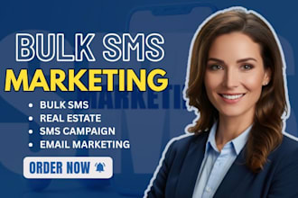 send bulk SMS marketing, text message, email campaign, sms blast and bulk sms