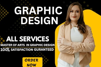 design modern professional graphics and branding