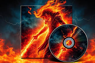 design album cover art