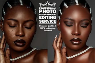 bulk photo editing portrait and headshot retouching and any photoshop editing