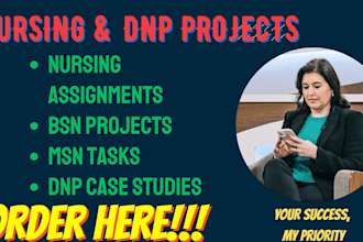 assist with bsn and msn shadow health simulations and reports