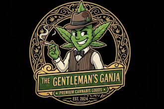 do modern cannabis business logo