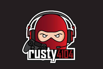 design eye catching logo for a gamer with terrible skills