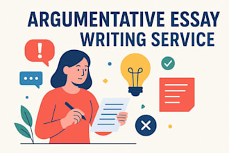 write research essays case studies and argumentative paper