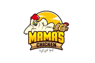 make pictorial excellent logo for fried chicken restaurant