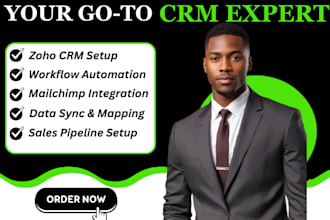 automate zoho with mailchimp calendly whatsapp lead followup automation