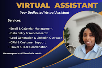 be your reliable virtual assistant