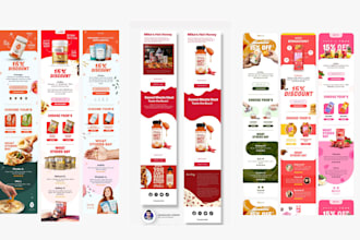 setup klaviyo holiday email campaign for shopify black friday cyber monday sales