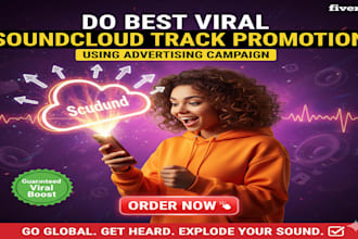 do best viral soundcloud track promotion using advertising campaign