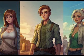 do character designs of your oc