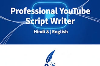 write creative stories and scripts in english and hindi