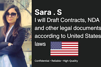 draft contracts and provide paralegal services