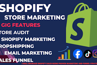 increase shopify store sales, shopify marketing and shopify sale funnel