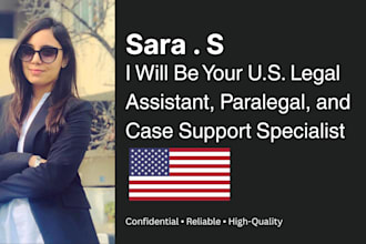 be your lawyer, paralegal, and legal researcher