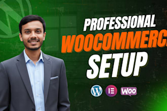 setup woocommerce shipping taxes and payment gateway professionally