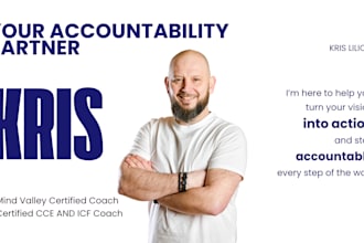 be your accountability partner and keep you motivated