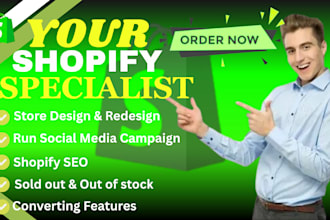do shopify dropshipping website fix out of stock sold out