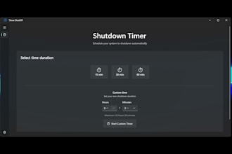 build windows desktop applications