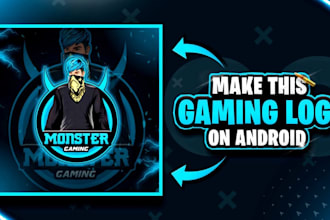 design a professional and eye catching game banner for your game or brand