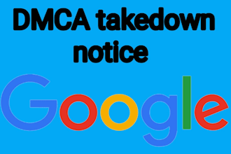 remove your leaked content from google under dmca