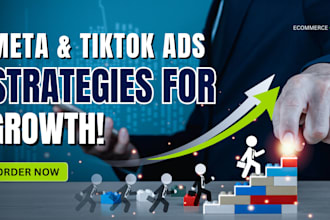 do meta and tiktok ads setup, pixel, campaign strategy for ecommerce