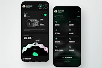 develop lar energy app, electricity app, energy management, power management app