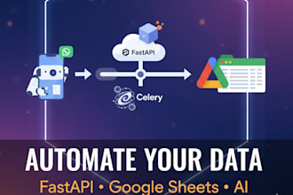 create whatsapp receipts automation system, ocr on receipts