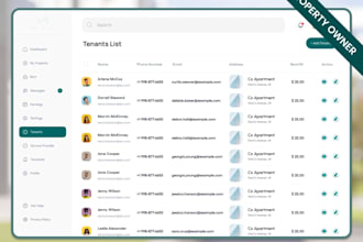do automated property management software development
