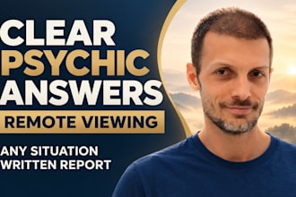 do psychic reading remote viewing for any situation