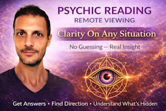 do psychic reading remote viewing for any situation