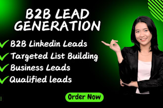do b2b lead generation and drive qualified b2b leads
