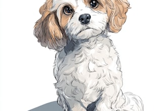 create amazing disney pet portrait