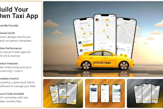 develop a taxi booking app like uber, lyft, or grab clone
