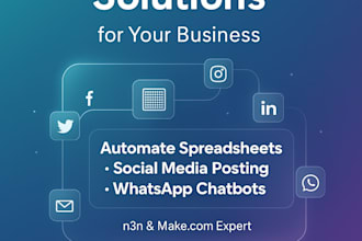 automate your regular tasks