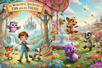 illustrate childrens story book picture book kids book
