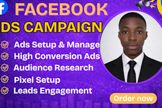run facebook ads for your shopify store