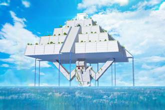 make a professional minecraft thumbnail