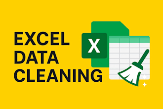 do fast data entry and fix or format your excel file
