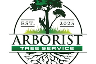 make creative professional super tree logo design