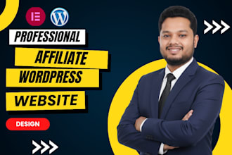create membership or affiliate ecommerce and wordpress websites