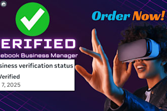 facebook verified bm and ads manager fixer