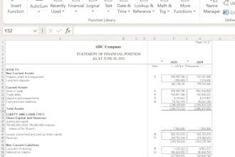 prepare financial reports for your business