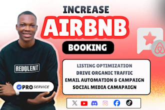 do airbnb promotion, airbnb listing SEO, vrbo marketing to increase bookings