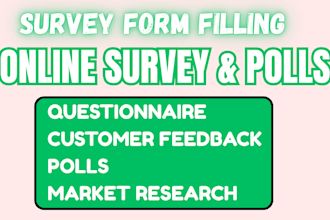 get over 1000 respondents or participants to fill online survey form