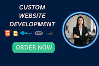 be your expert PHP backend developer for custom web applications