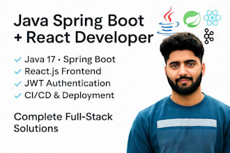 build java spring boot microservices, rest apis and kafka integration