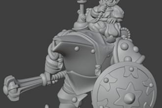 create custom characters, bits, regiments and monsters for your wargaming,ttrpg