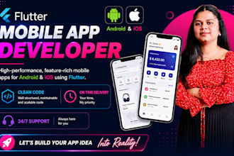 build mobile apps for android and IOS